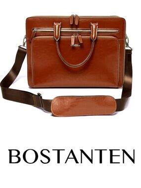 BOSTANTEN Carol 15.6 Inch Laptop Briefcase